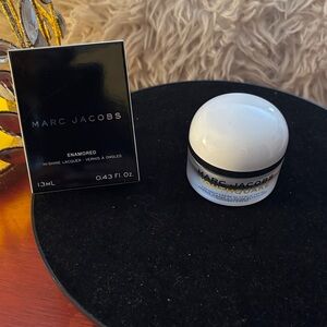 Marc Jacobs Black Enamored Lacquer and Moisturizing Cream